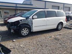 Chrysler Vehiculos salvage en venta: 2012 Chrysler Town & Country Touring