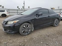 Honda Civic exl salvage cars for sale: 2013 Honda Civic EXL