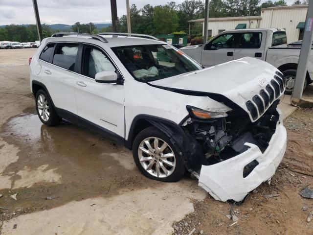 2016 Jeep Cherokee Limited