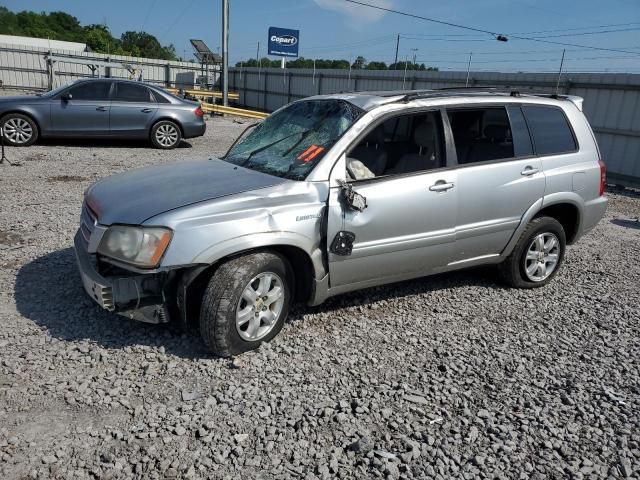 2002 Toyota Highlander Limited