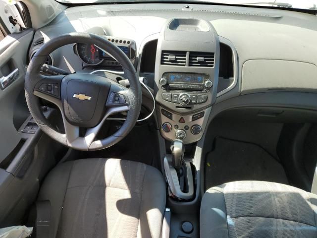 2012 Chevrolet Sonic LT