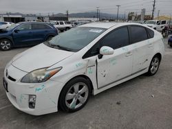 Toyota salvage cars for sale: 2011 Toyota Prius