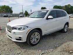 Salvage cars for sale from Copart Mebane, NC: 2016 BMW X5 XDRIVE50I