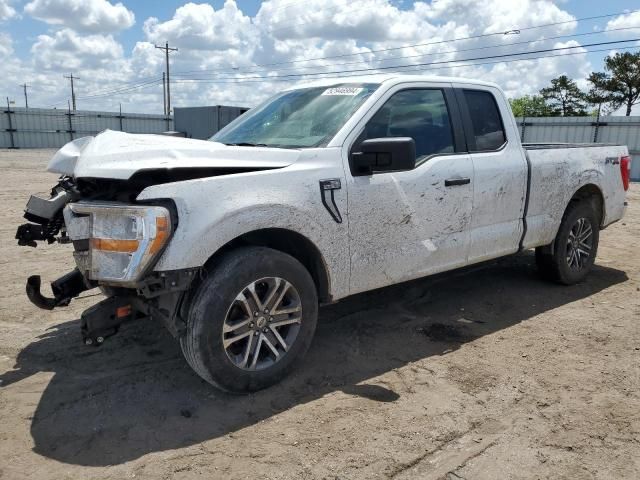 2021 Ford F150 Super Cab