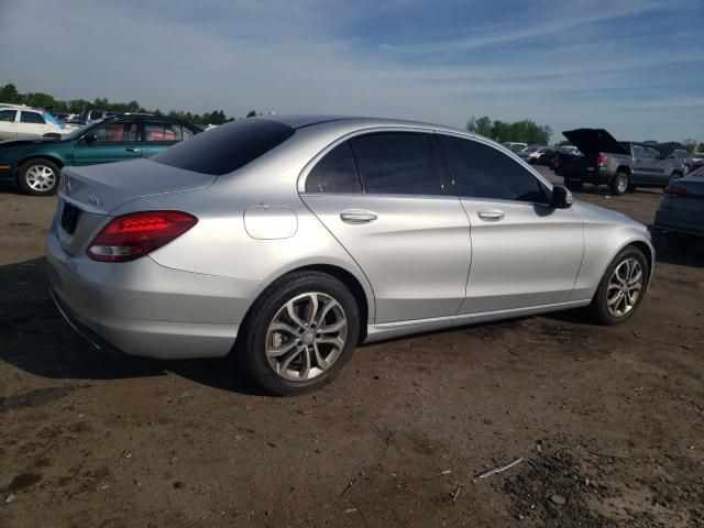 2015 Mercedes-Benz C 300 4matic