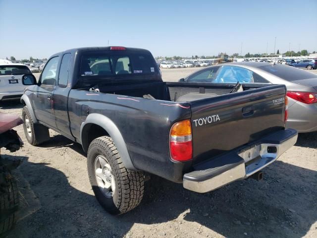 2001 Toyota Tacoma Xtracab Prerunner