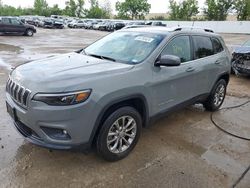 Jeep Cherokee Latitude Plus Vehiculos salvage en venta: 2020 Jeep Cherokee Latitude Plus