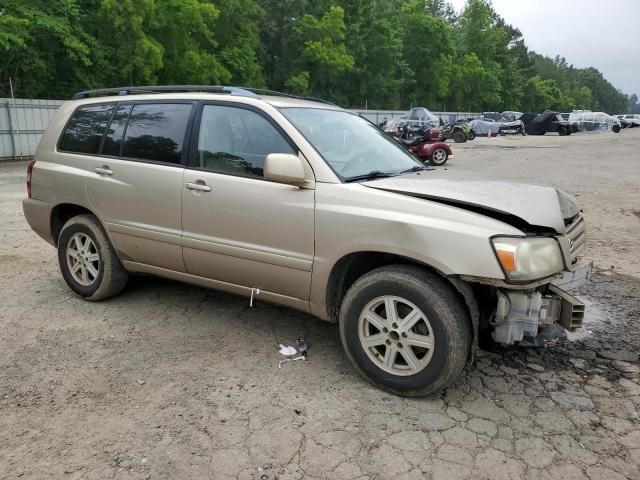 2004 Toyota Highlander Base