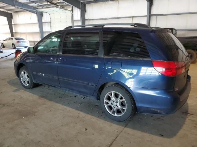 2005 Toyota Sienna XLE