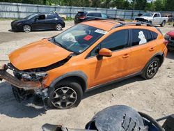 Subaru salvage cars for sale: 2018 Subaru Crosstrek Premium