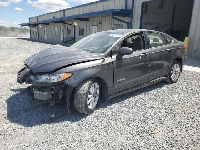 2019 Ford Fusion SE