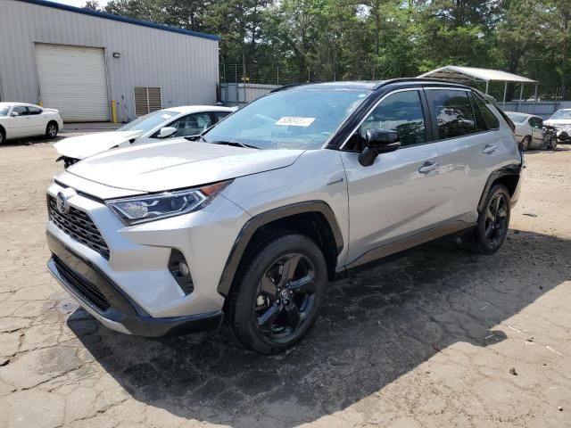 2019 Toyota Rav4 XSE