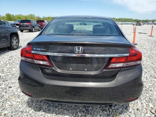 2013 Honda Civic LX