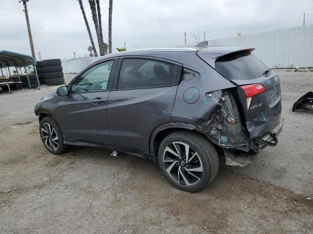 2019 Honda HR-V Sport