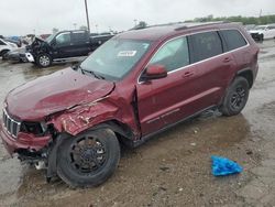 Jeep salvage cars for sale: 2020 Jeep Grand Cherokee Laredo