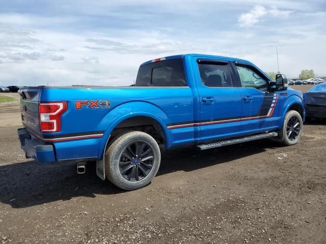 2019 Ford F150 Supercrew