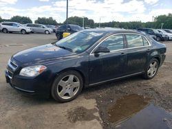 Chevrolet Malibu salvage cars for sale: 2010 Chevrolet Malibu 2LT