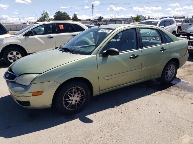 2007 Ford Focus ZX4