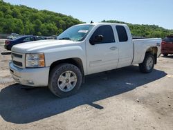 Salvage cars for sale from Copart Ellwood City, PA: 2011 Chevrolet Silverado K1500 LT