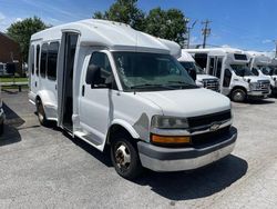 Chevrolet Express salvage cars for sale: 2009 Chevrolet Express G3500