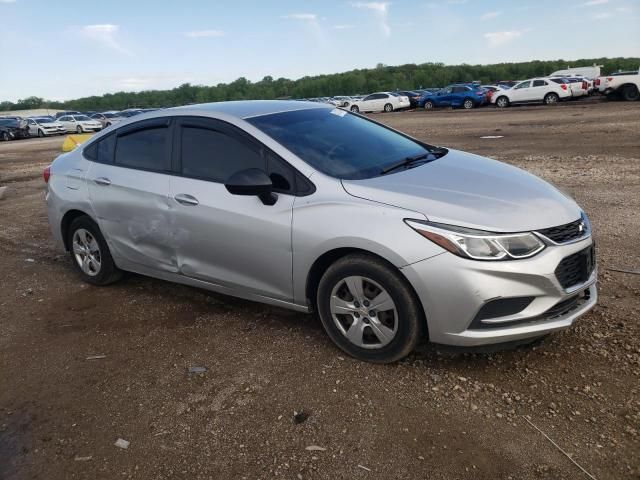 2018 Chevrolet Cruze LS