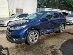 Honda CR-V EXL Vehiculos salvage en venta: 2018 Honda CR-V EXL