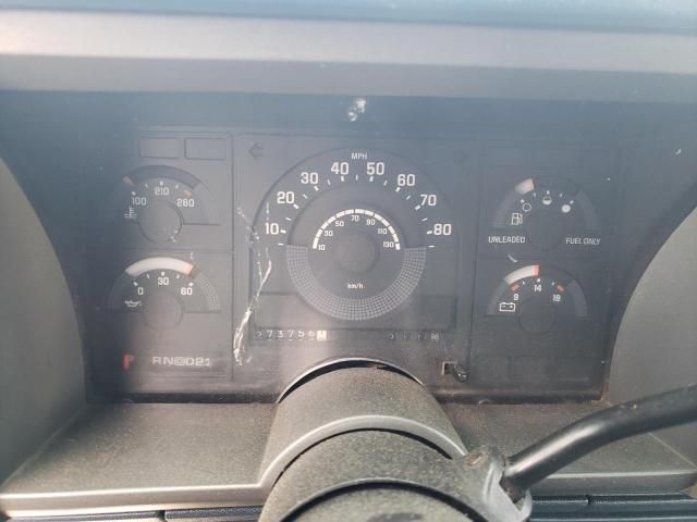 1991 Chevrolet GMT-400 C2500