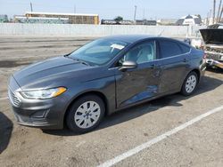 2019 Ford Fusion S en venta en Van Nuys, CA