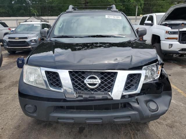 2012 Nissan Frontier S