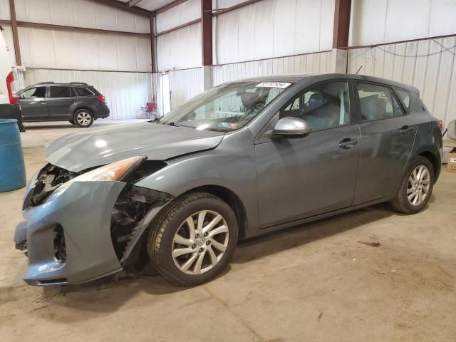 2012 Mazda 3 I