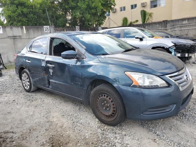 2014 Nissan Sentra S