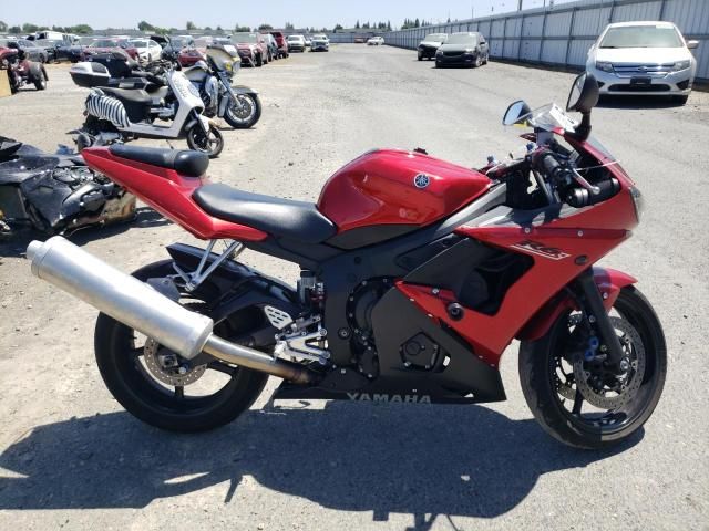 2007 Yamaha YZFR6 S