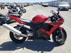 2007 Yamaha YZFR6 S en venta en Sacramento, CA