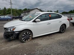 Salvage cars for sale from Copart York Haven, PA: 2016 Nissan Sentra S