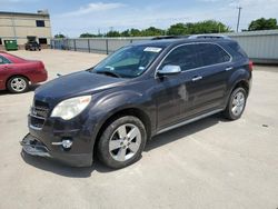 Chevrolet Equinox ltz salvage cars for sale: 2013 Chevrolet Equinox LTZ