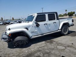 Vehiculos salvage en venta de Copart Colton, CA: 2021 Jeep Gladiator Overland