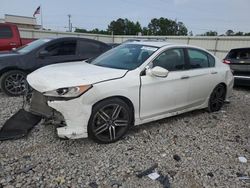 Salvage cars for sale from Copart Montgomery, AL: 2017 Honda Accord Sport Special Edition