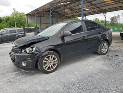 Salvage cars for sale from Copart Cartersville, GA: 2012 Chevrolet Sonic LT