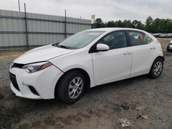 2015 Toyota Corolla L en venta en Lumberton, NC