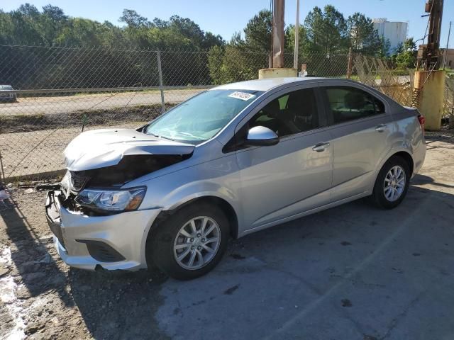 2019 Chevrolet Sonic LT