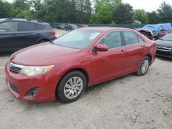 2013 Toyota Camry L en venta en Madisonville, TN