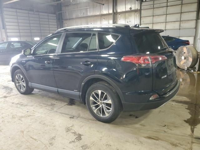 2018 Toyota Rav4 HV LE