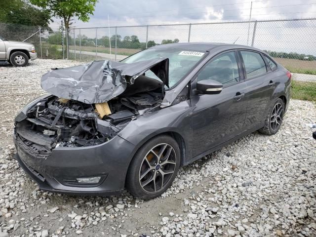 2018 Ford Focus SEL