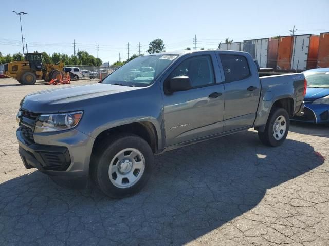 2022 Chevrolet Colorado