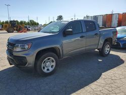 Chevrolet salvage cars for sale: 2022 Chevrolet Colorado