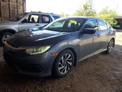 Honda salvage cars for sale: 2016 Honda Civic EX