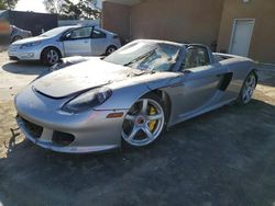 Porsche salvage cars for sale: 2004 Porsche Carrera GT