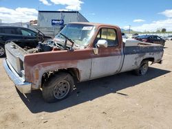 Salvage cars for sale from Copart Colorado Springs, CO: 1973 Chevrolet C10  PU