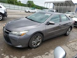 Toyota Camry le salvage cars for sale: 2016 Toyota Camry LE