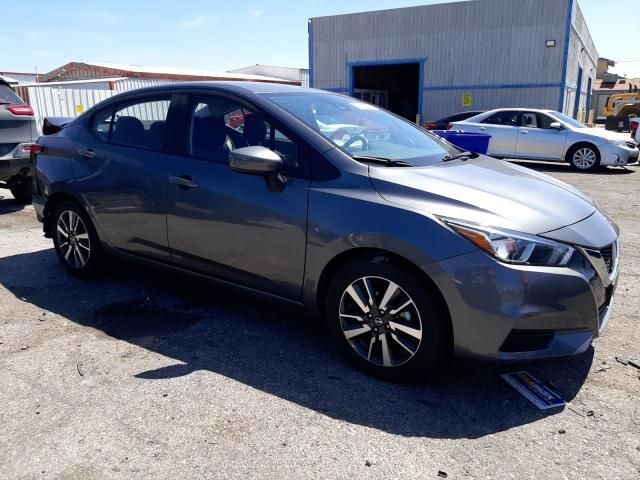 2021 Nissan Versa SV